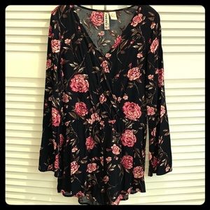 Flower romper